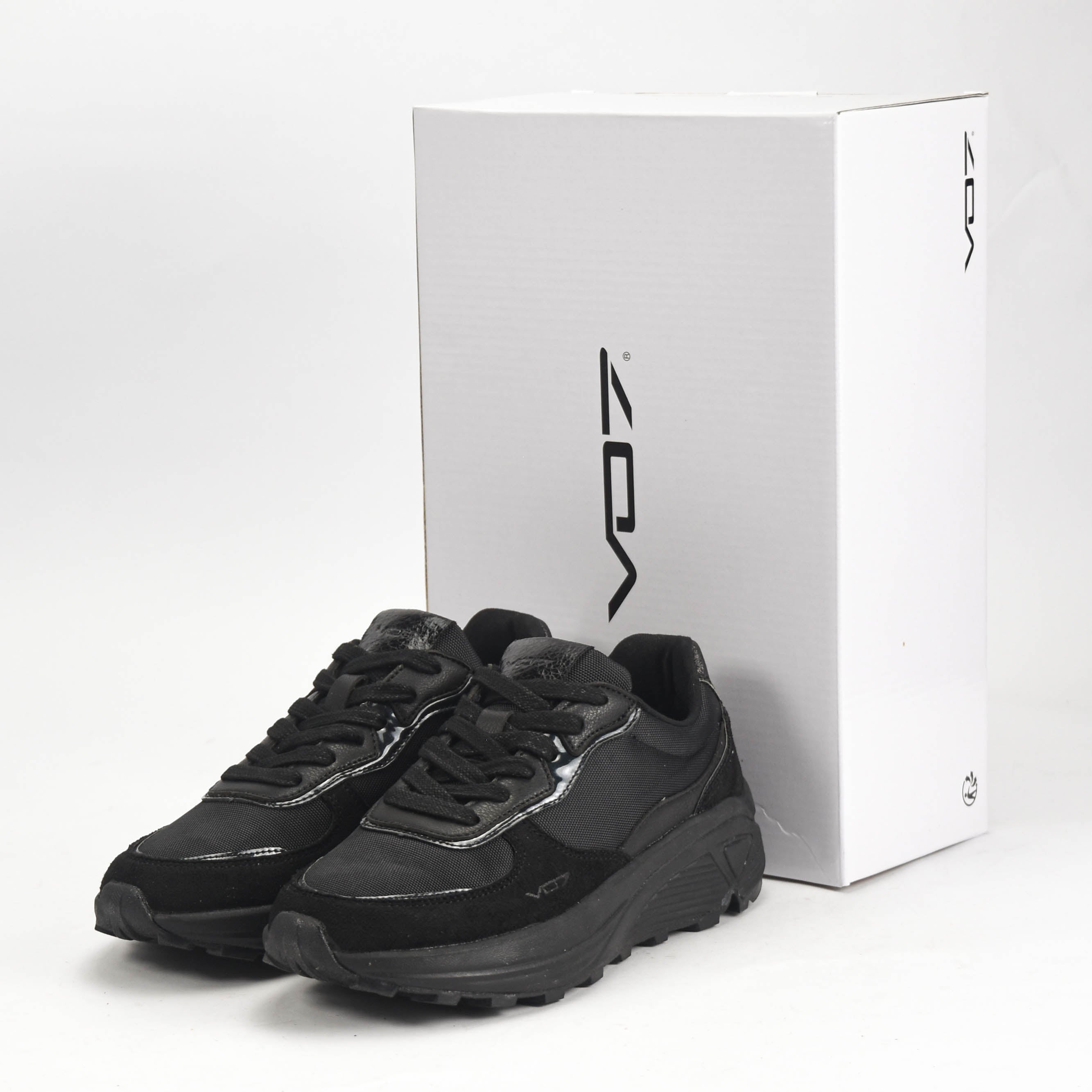 VO7 Baskets Venus Noir Élégantes Homme