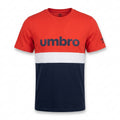 Umbro T-shirt Sportif Tricolore Homme