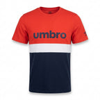 Umbro T-shirt Sportif Tricolore Homme