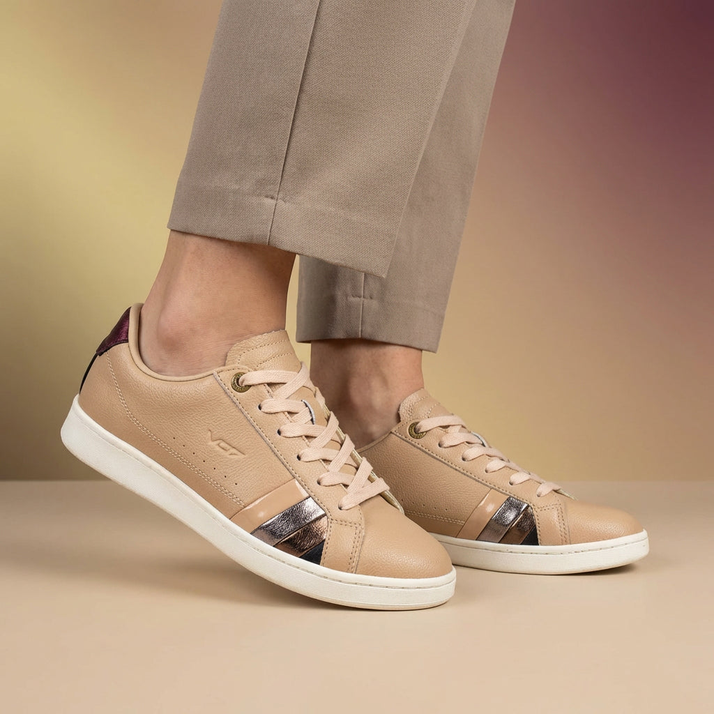 VO7 Baskets Basses Élégantes Style Urbain Femme