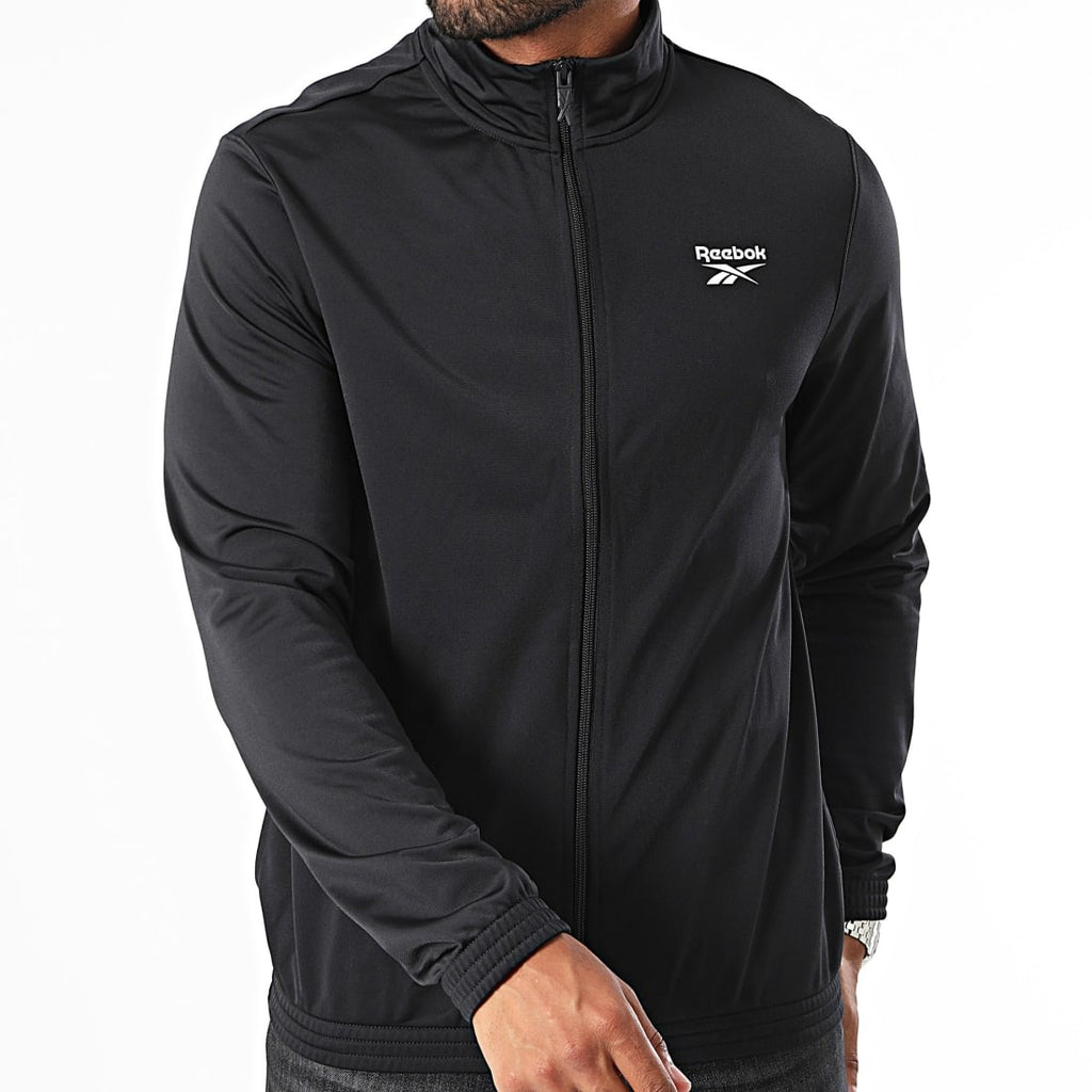 Reebok Veste de Survêtement Zippée Sport Homme