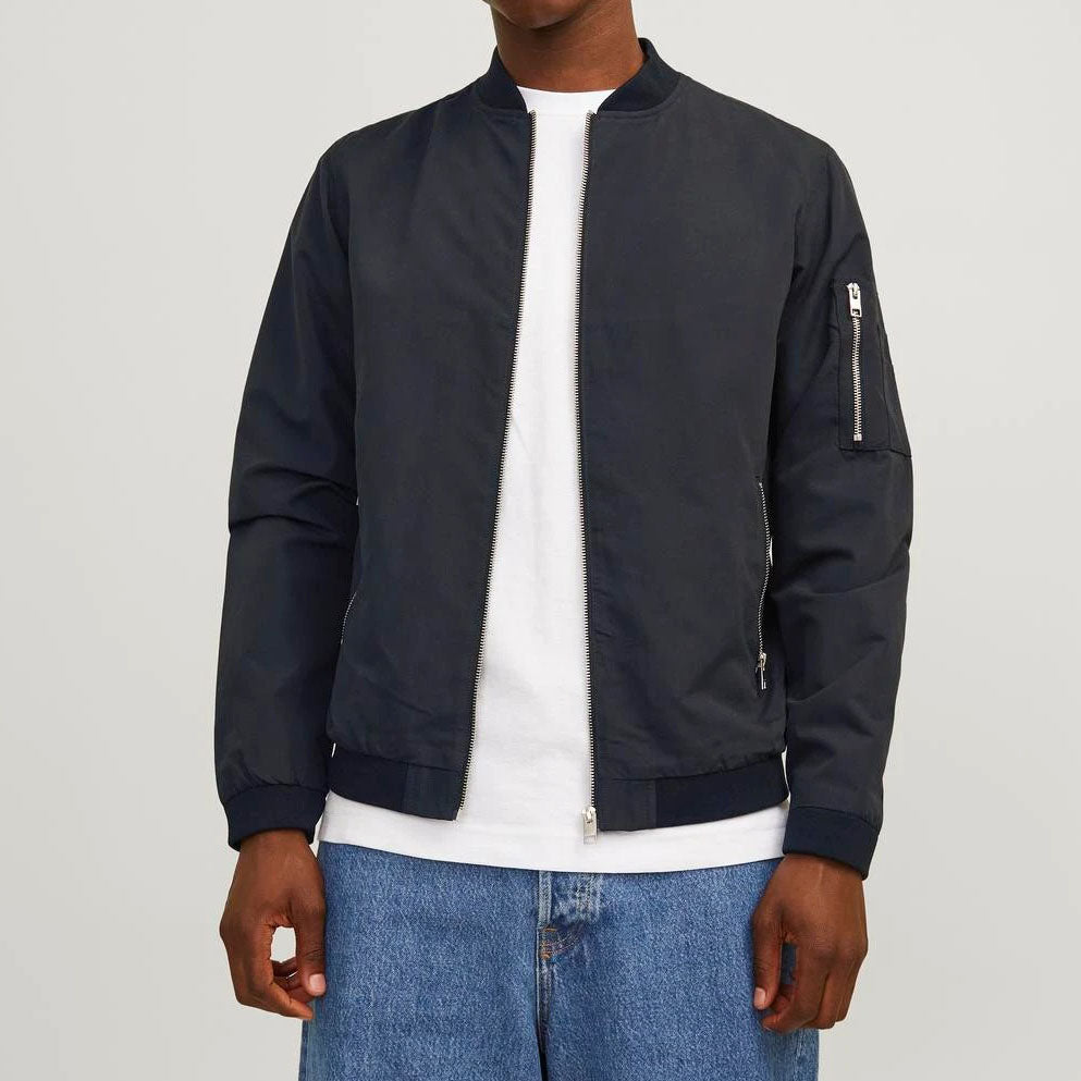 Jack & Jones Veste Bomber Légère Noir Homme