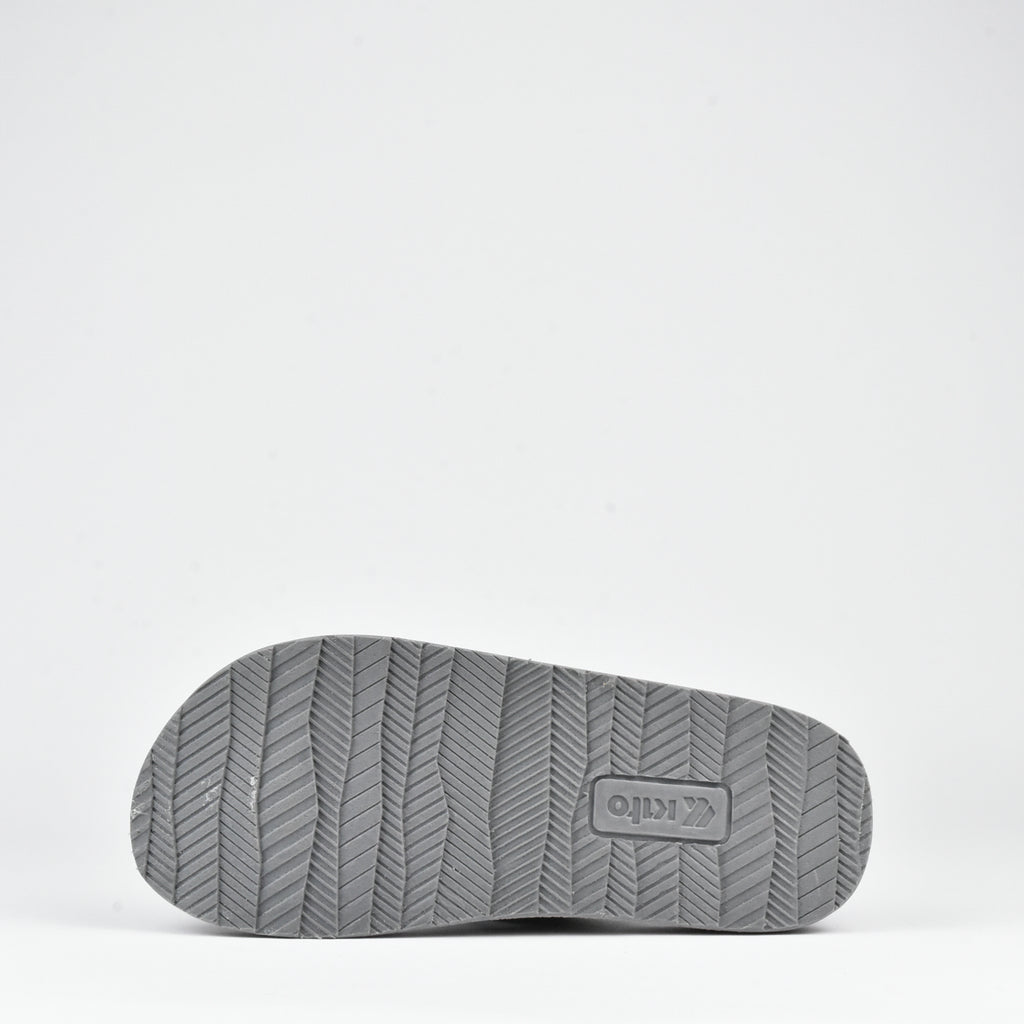 Kito Claquettes Entre-Doigt Confortables Homme