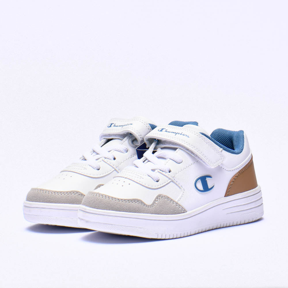 Champion Finn Baskets Basses à Scratch Enfant