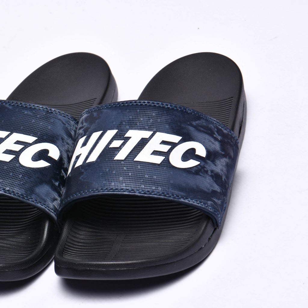 Hi-Tec Claquettes Long Beach Légères Homme Marine