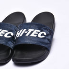 Hi-Tec Claquettes Long Beach Légères Homme Marine