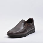 MOCASSINS CUIR MARRON ﻿ 4