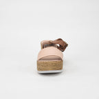 André Sandales Compensées Style Espadrille Femme