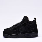 Jordan Basket Sneakers Noir Monochrome Homme