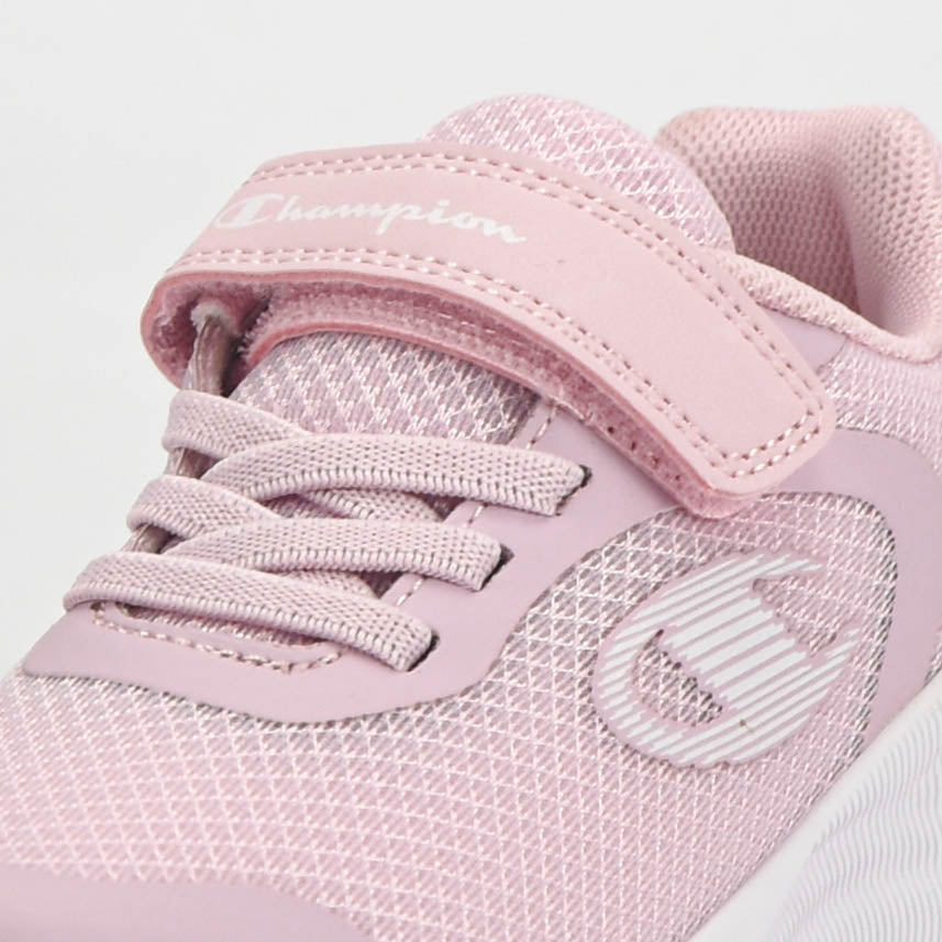 Champion Baskets Légères Rose Enfant