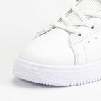 Peak Baskets Blanches Confortables Enfant