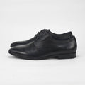 André Chaussures de Ville Élégantes en Cuir Noir Homme