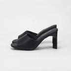 Piccadilly Sabot Femme Élégant à Talon Noir