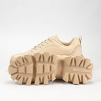 VO7 Baskets Chunky Nude Élégantes pour Homme
