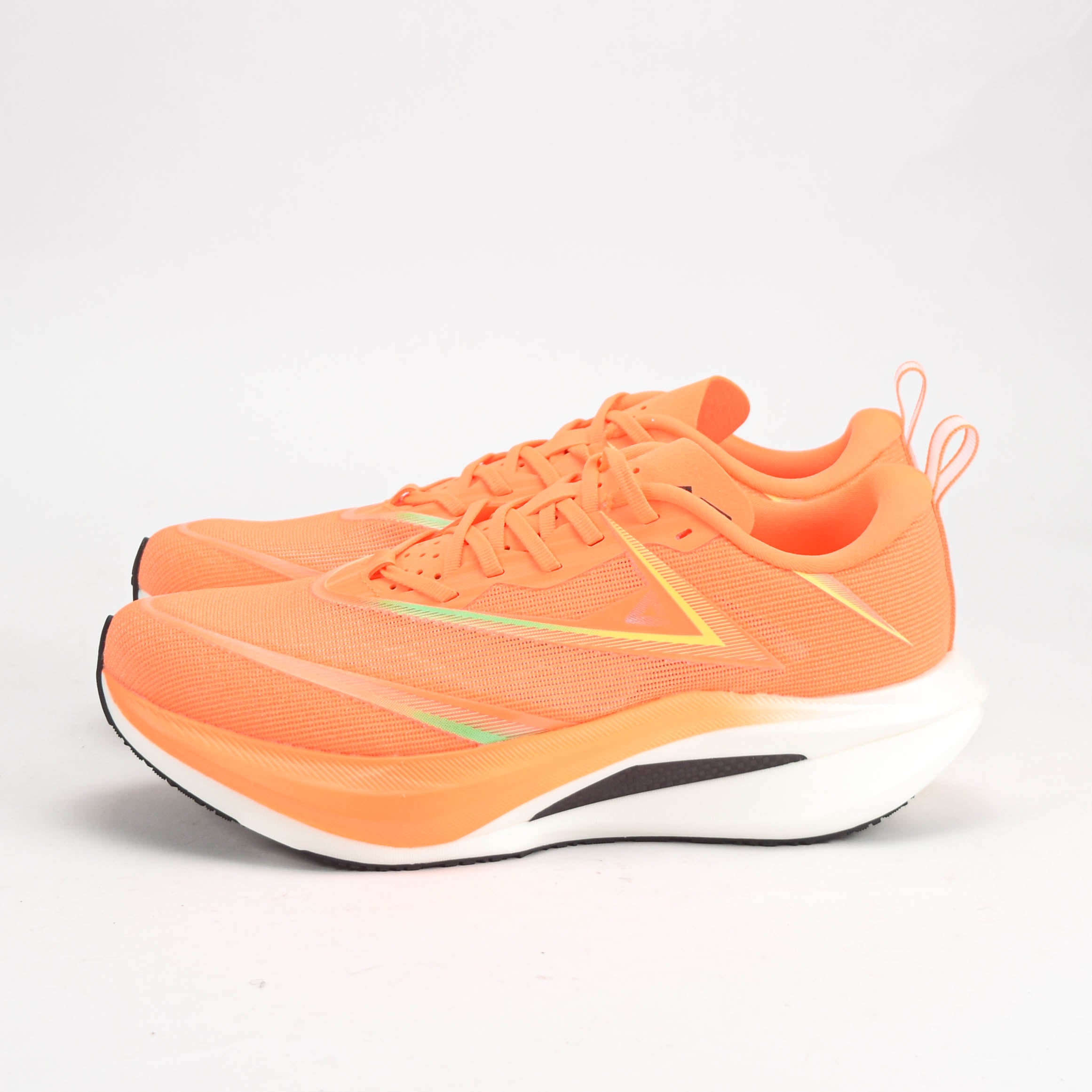 Peak Baskets Running Confortables Orange Homme