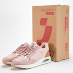 Safety Jogger Baskets Mode Rose Gold Femme