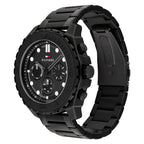 Montre Tommy Hilfiger Chronographe Acier Noir Homme
