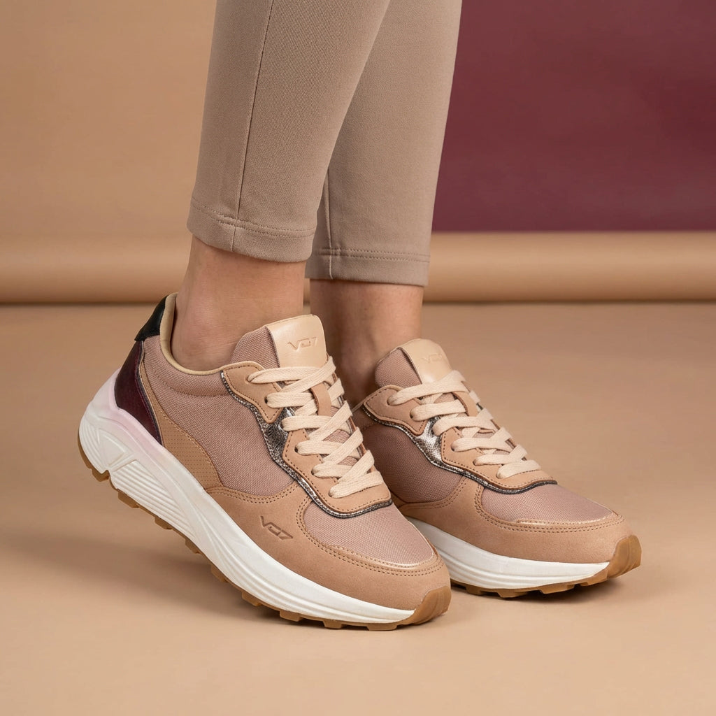 VO7 Baskets Lifestyle Confortables Femme