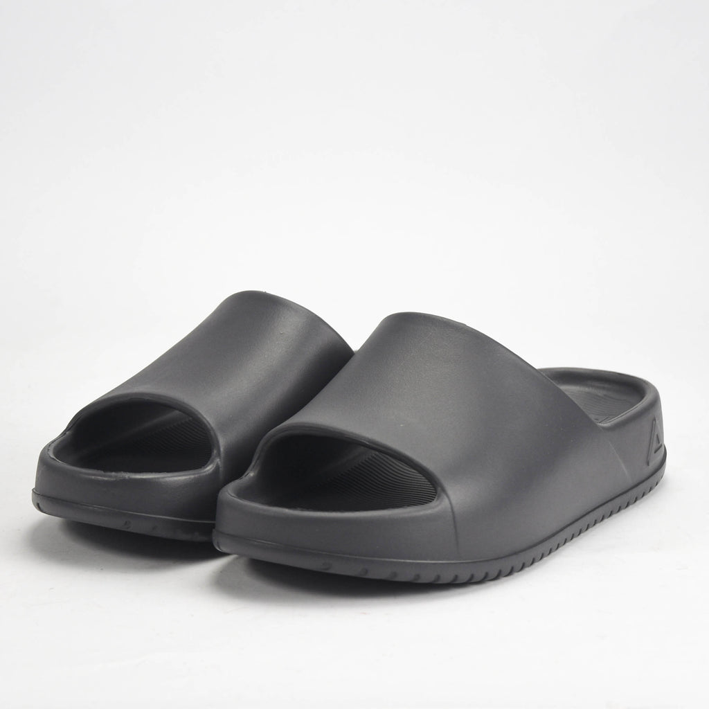 Peak Claquettes Slippers Confortables Gris Homme