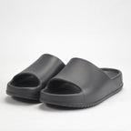 Peak Claquettes Slippers Confortables Gris Homme