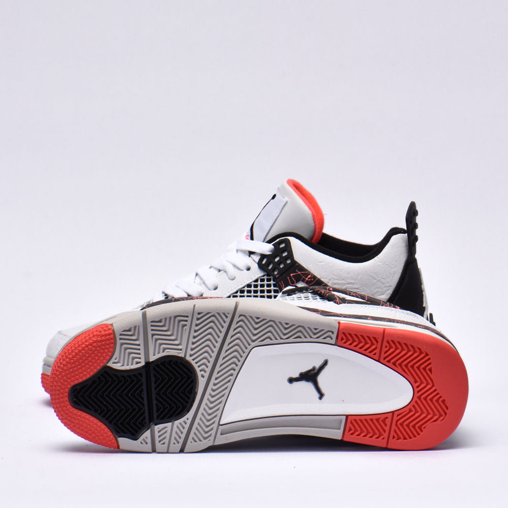 Nike Air Jordan 4 Sneakers Design Iconique Homme