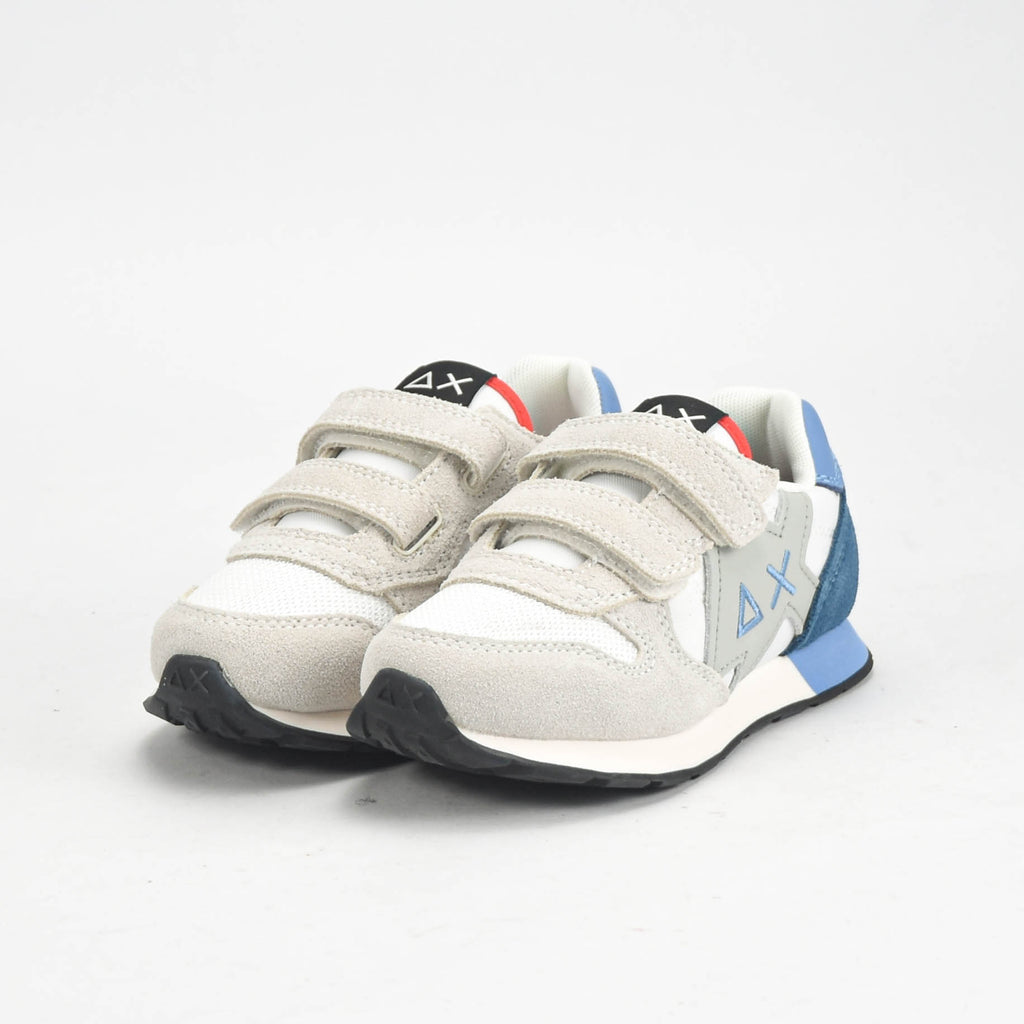 SUN68 Baskets à Scratch Confortables Enfant