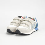 SUN68 Baskets à Scratch Confortables Enfant