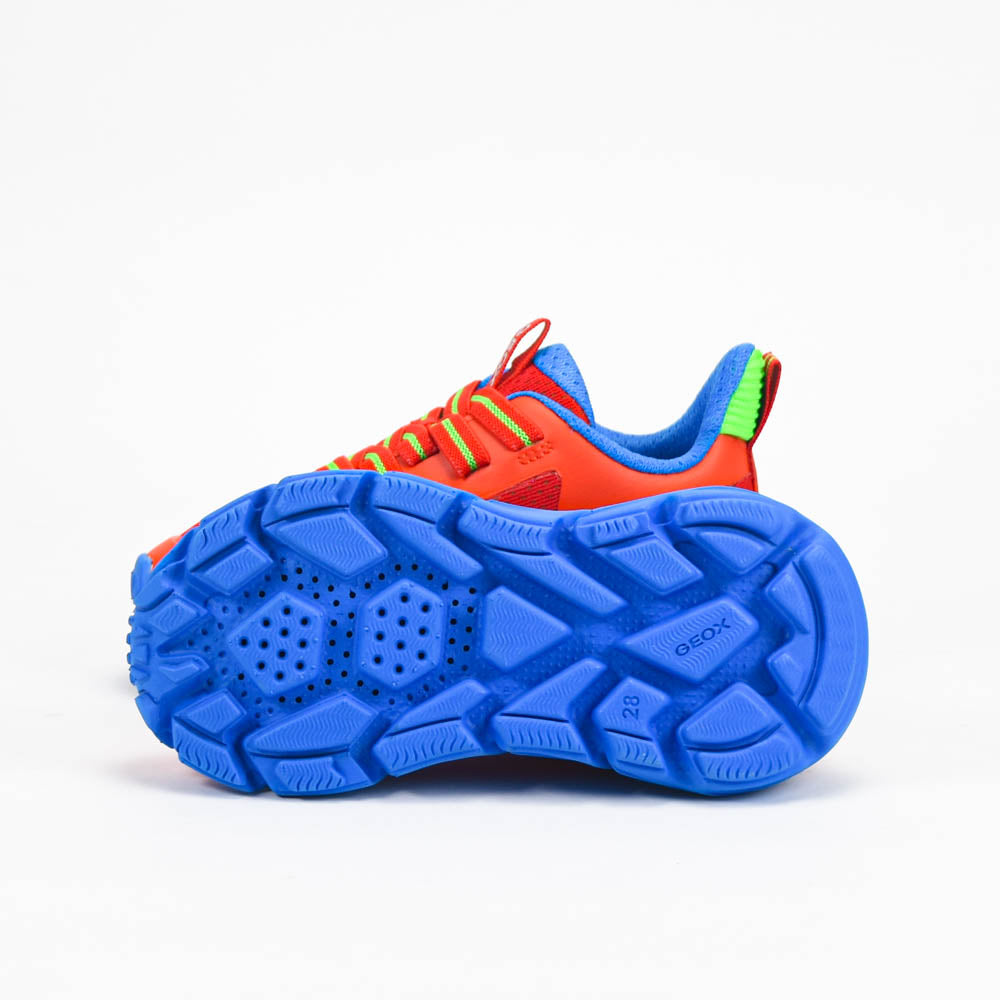 Geox Baskets Respirantes Enfant Multicolores