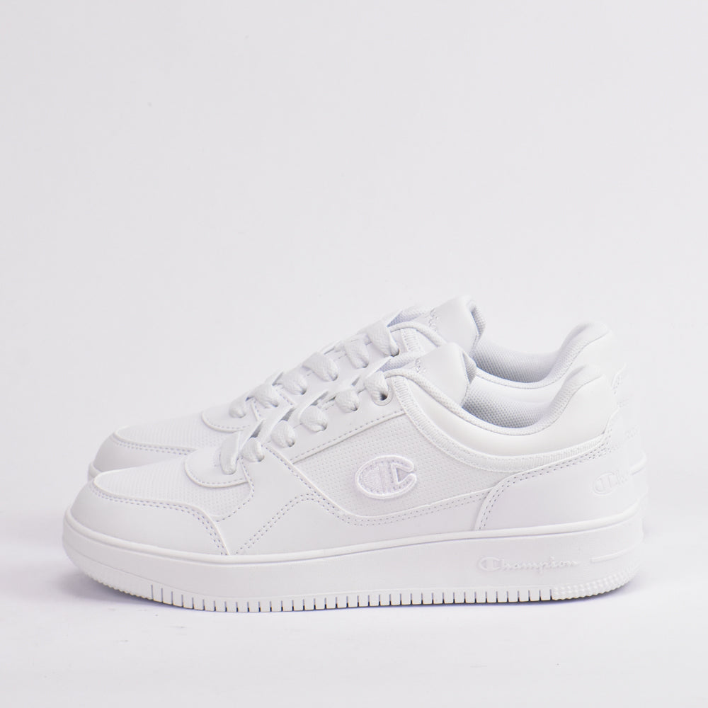 Champion Baskets Basses Style Urbain Blanc Homme
