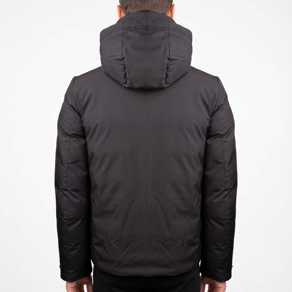 Geox Veste Doudoune Capuche Respirante Homme