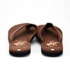 Beverly Hills Polo Club Claquettes Confortables Marron Homme