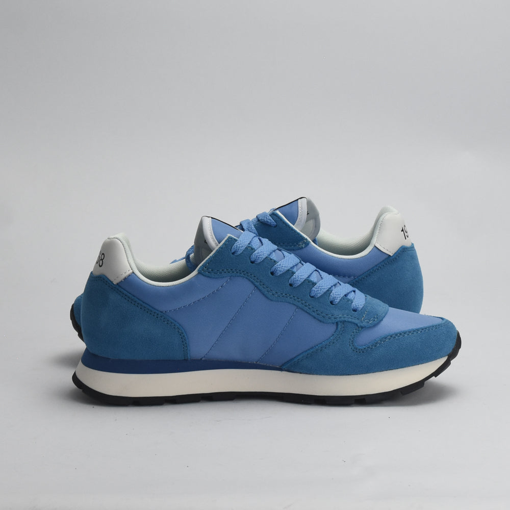 SUN68 Baskets Tom Solid Bleu Homme