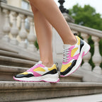 André Baskets Multicolores Style Chunky Femme