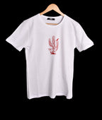 T-shirt BLANC WILD LIFE
