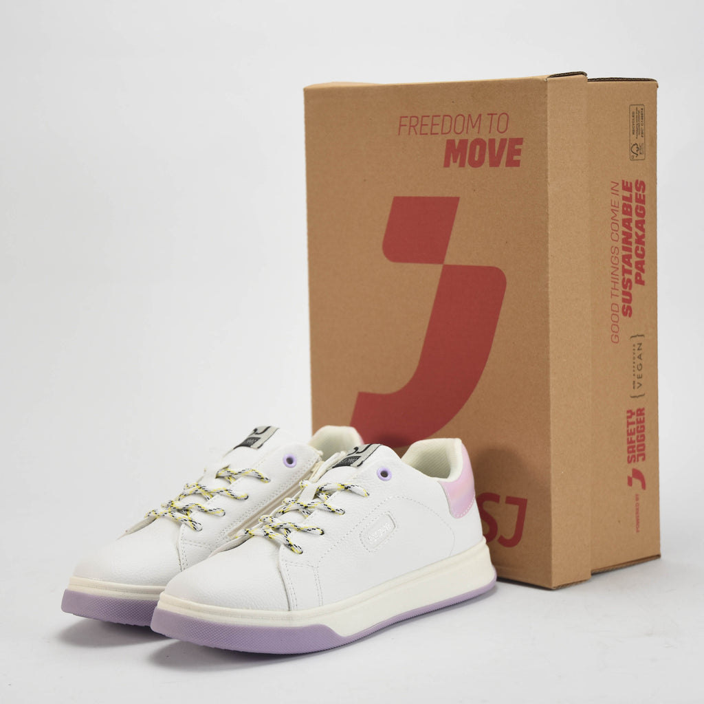 Safety Jogger Baskets Vegan avec Fermeture Éclair Femme