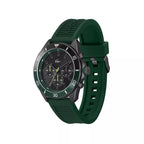 Montre Lacoste Chronographe Sportive Bracelet Silicone Homme