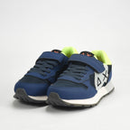 SUN68 Baskets Ally Velcro Confortables Enfant