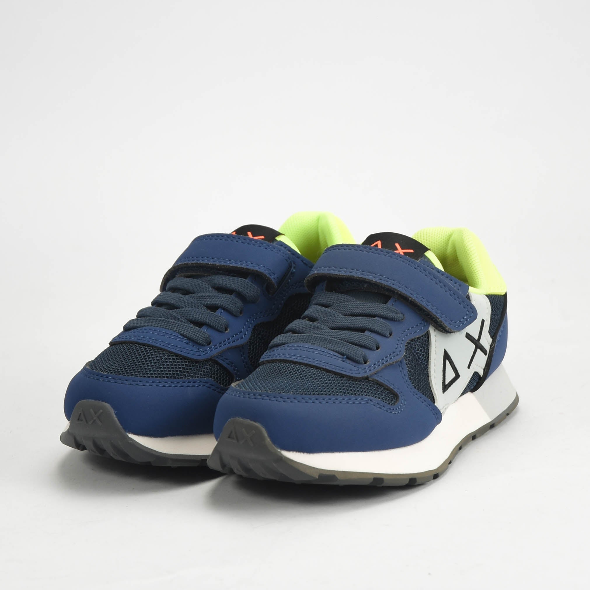 SUN68 Baskets Ally Velcro Confortables Enfant