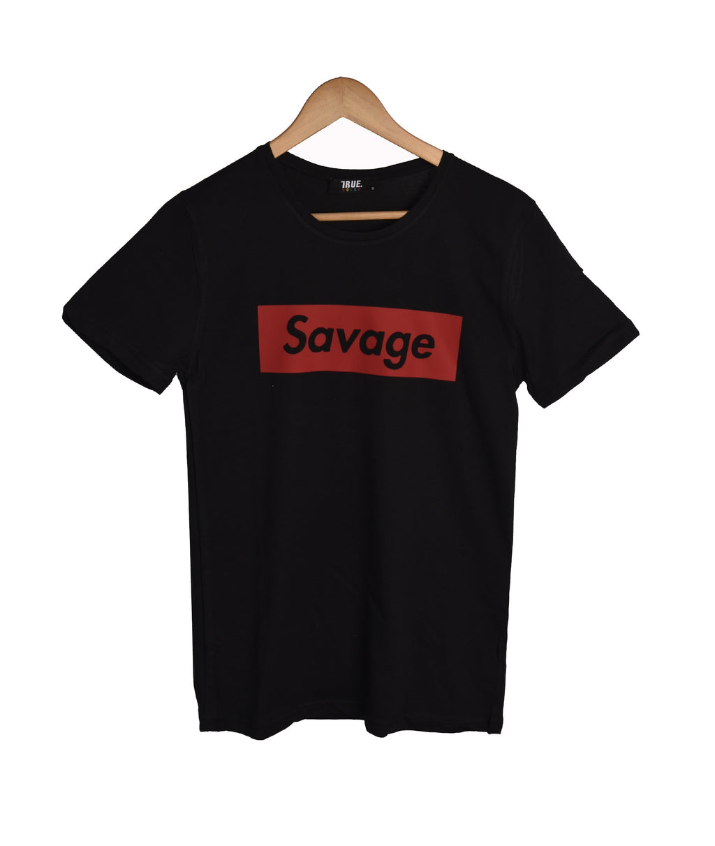 T-shirt NOIR *SAVAGE*