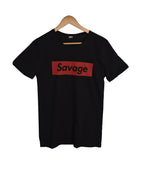 T-shirt NOIR *SAVAGE*