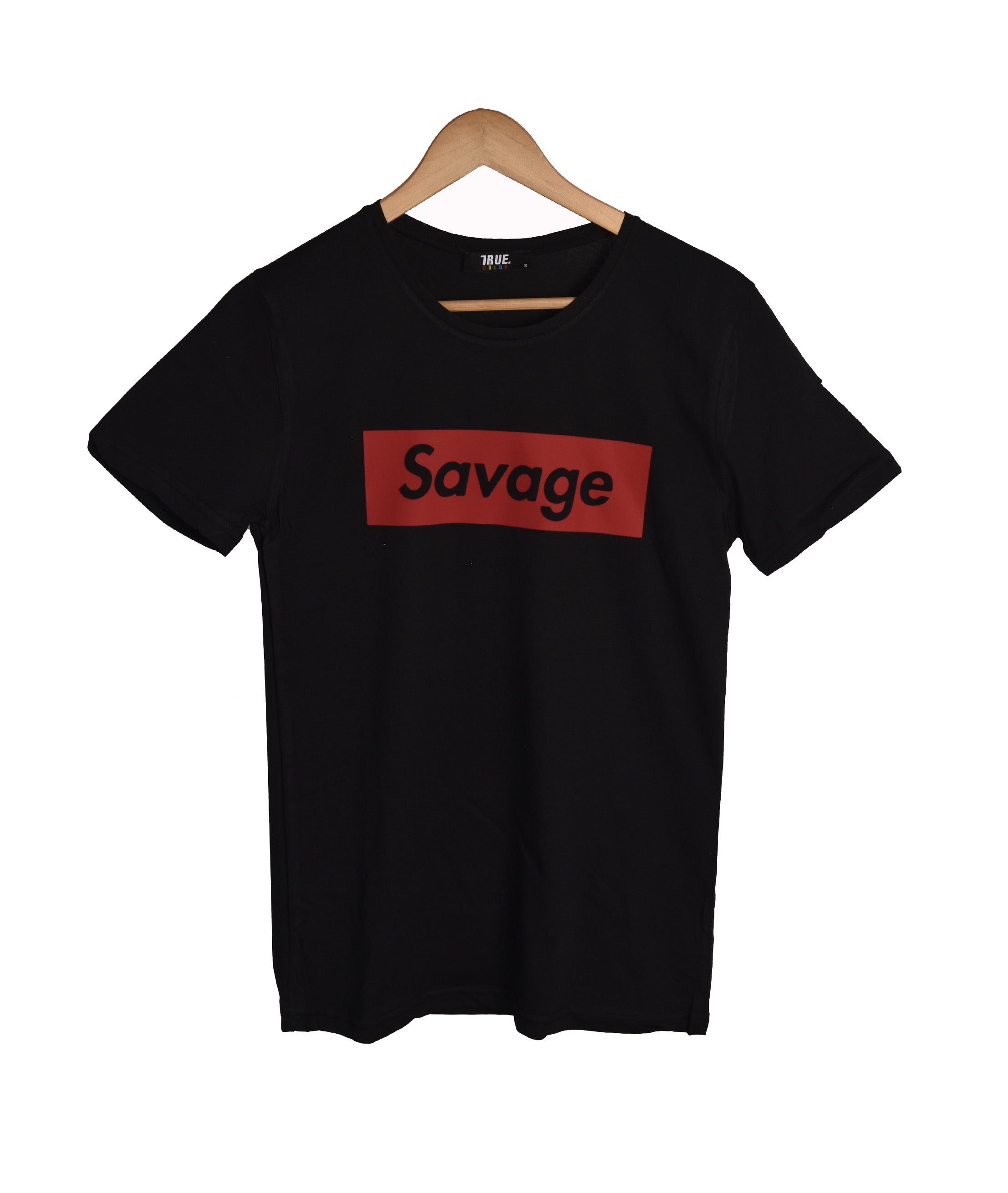 T-shirt NOIR *SAVAGE*