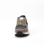 Harmont and Blaine Camoscio Tex Sneakers Homme