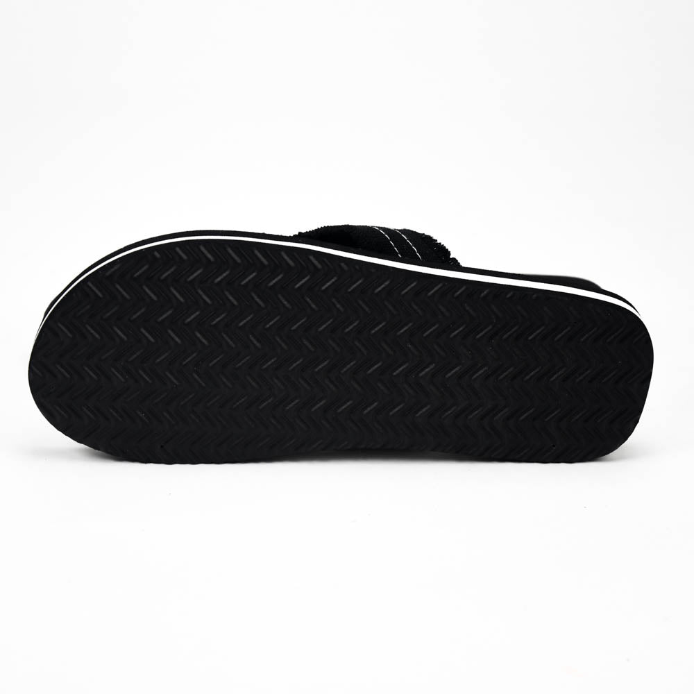 Beverly Hills Polo Club Tongs Confortables Noir Homme