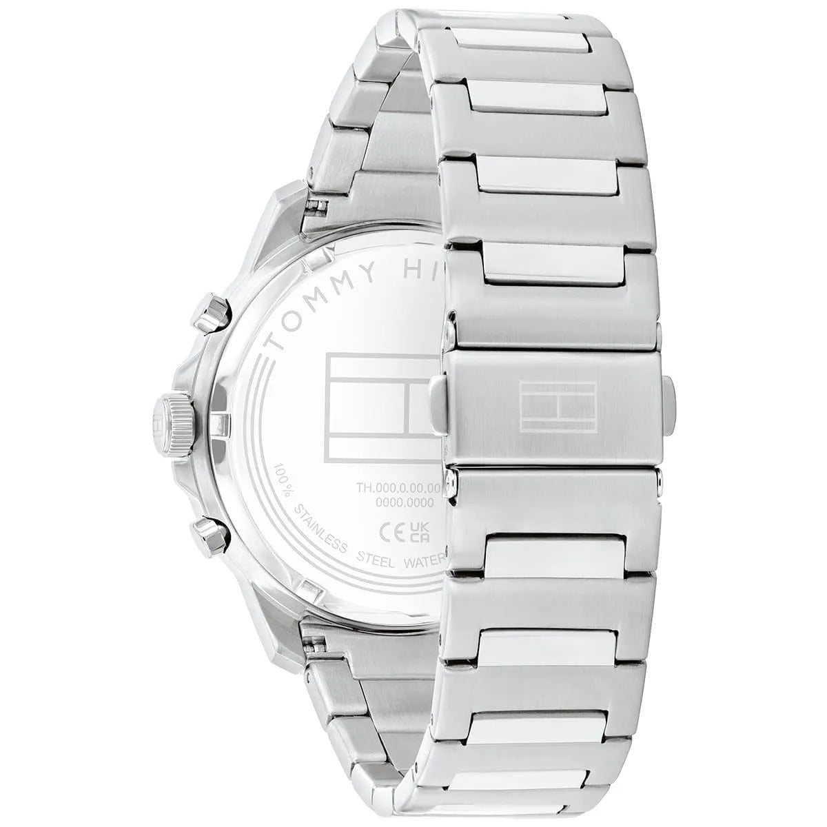 Tommy Hilfiger Montre Chronographe Cadran Bleu Homme