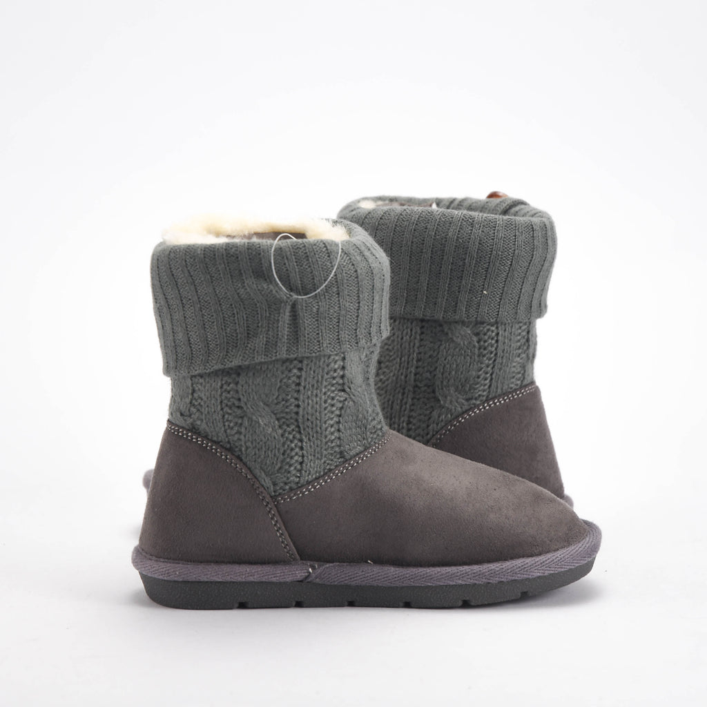 Chicco Bottines Fourrées Chaudes en Tricot Enfant