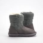 Chicco Bottines Fourrées Chaudes en Tricot Enfant