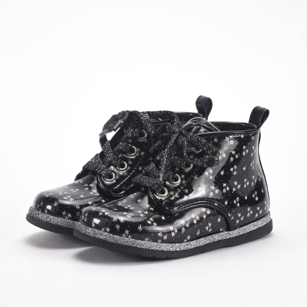 Chicco Bottines Vernies Étoiles Brillantes Fille
