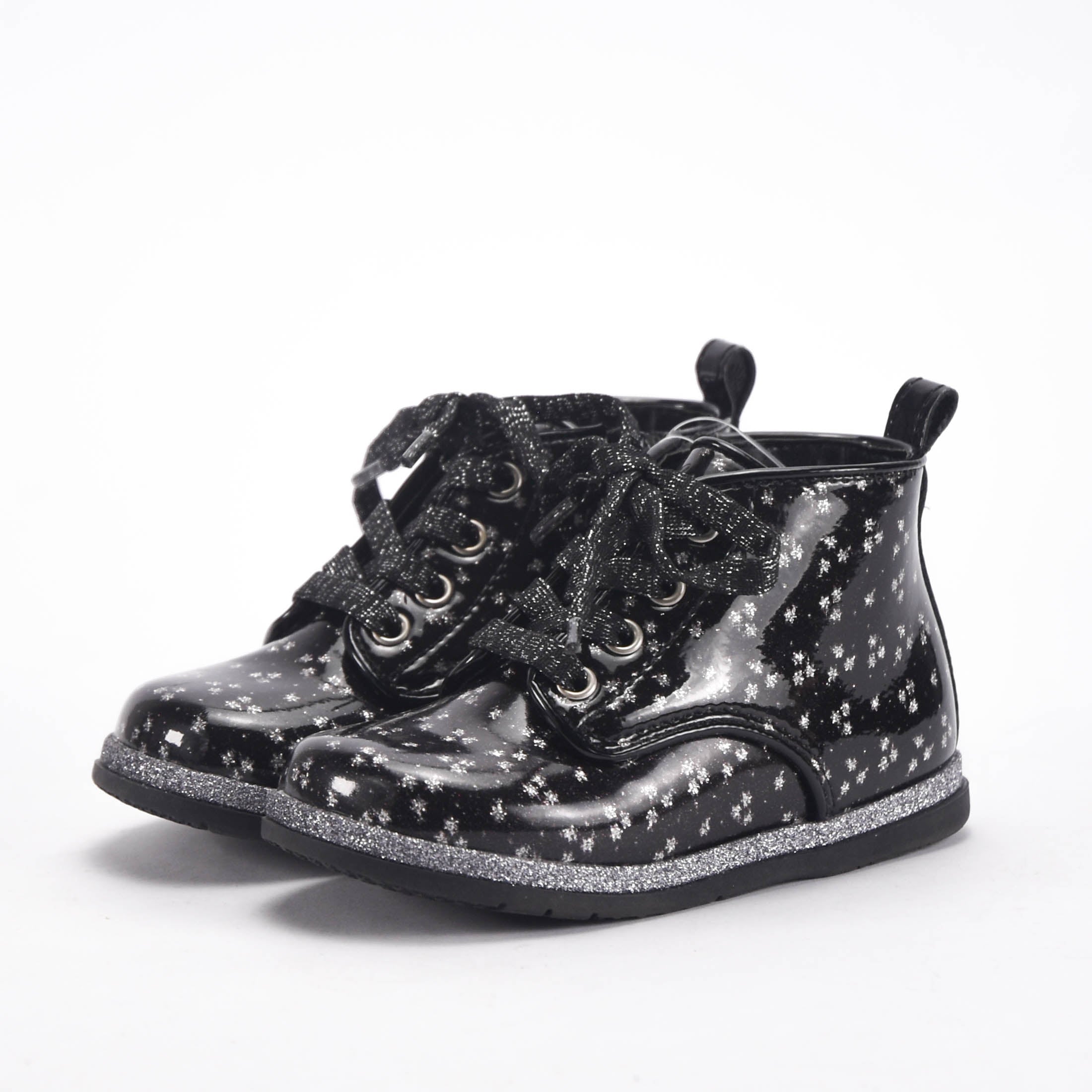Chicco Bottines Vernies Étoiles Brillantes Fille