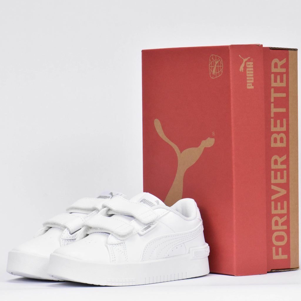 Puma Sneakers Jada à Scratch Confortables pour Enfant