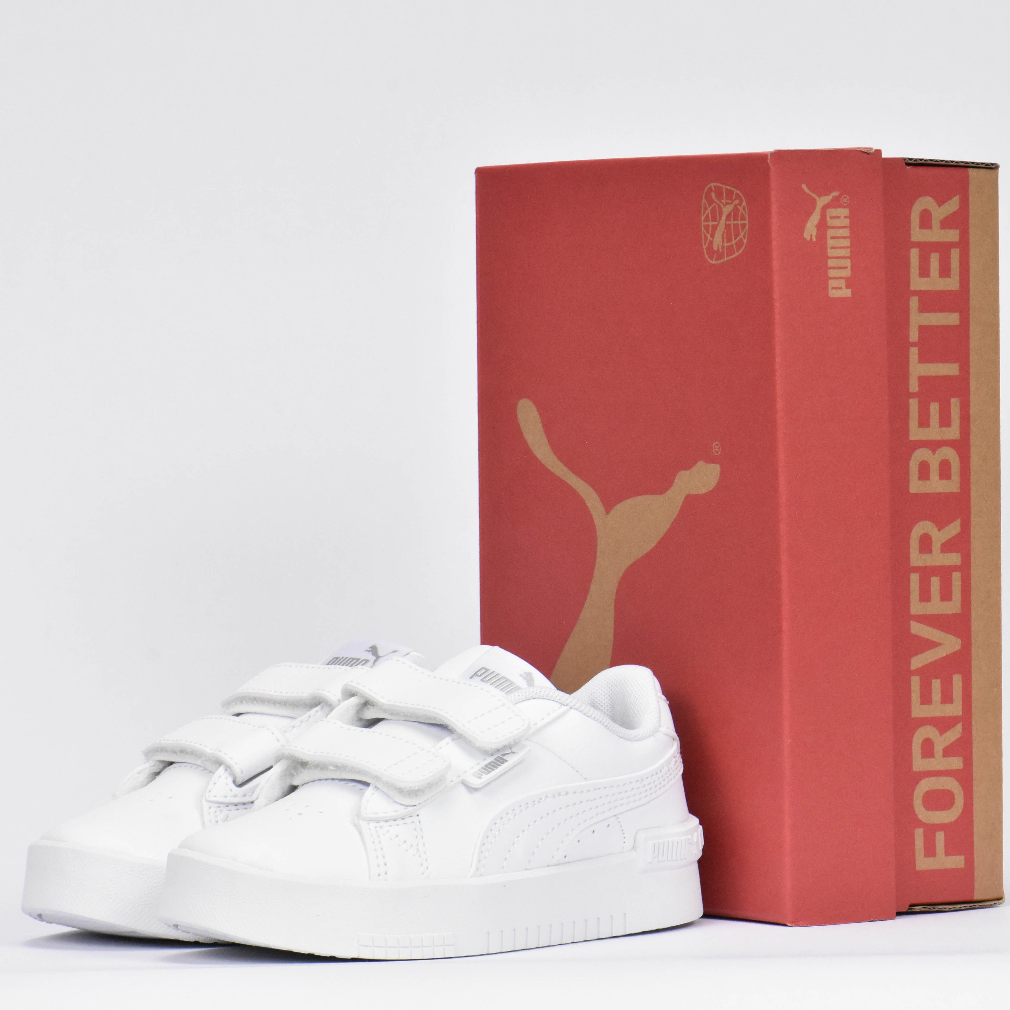 Puma Sneakers Jada à Scratch Confortables pour Enfant